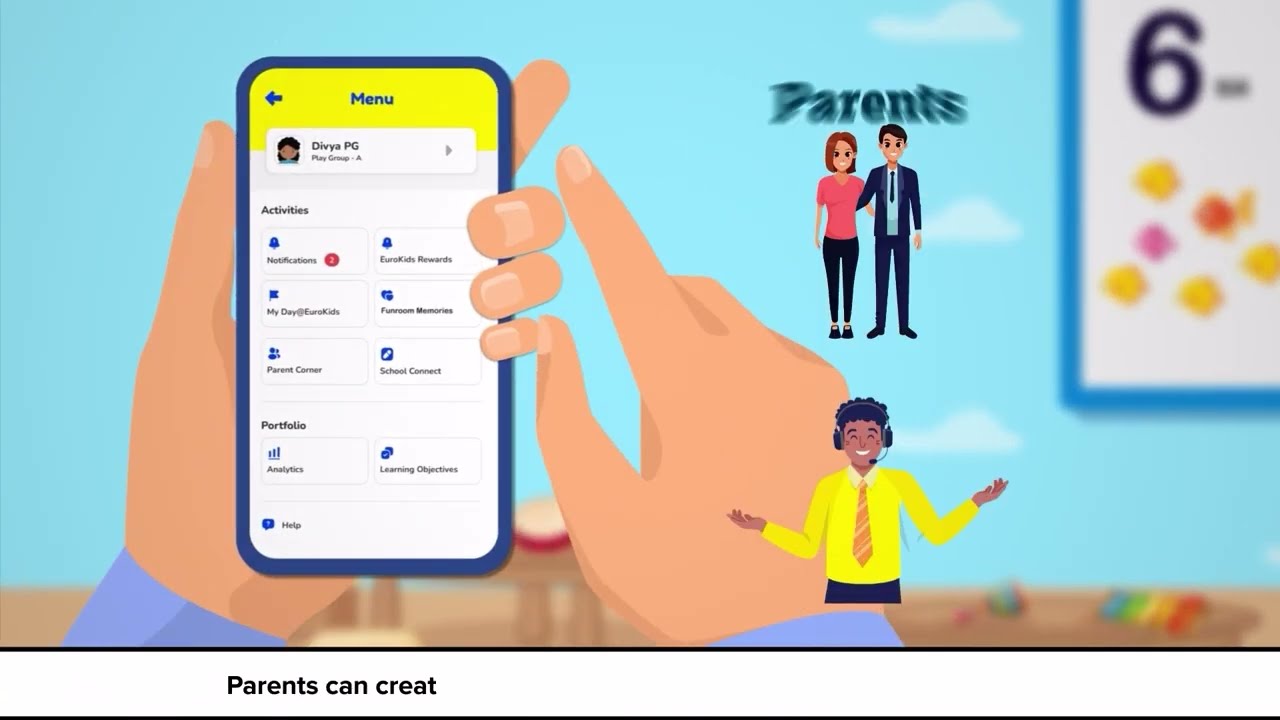School Connect - Seamless Communication with the School | HomeBuddy App