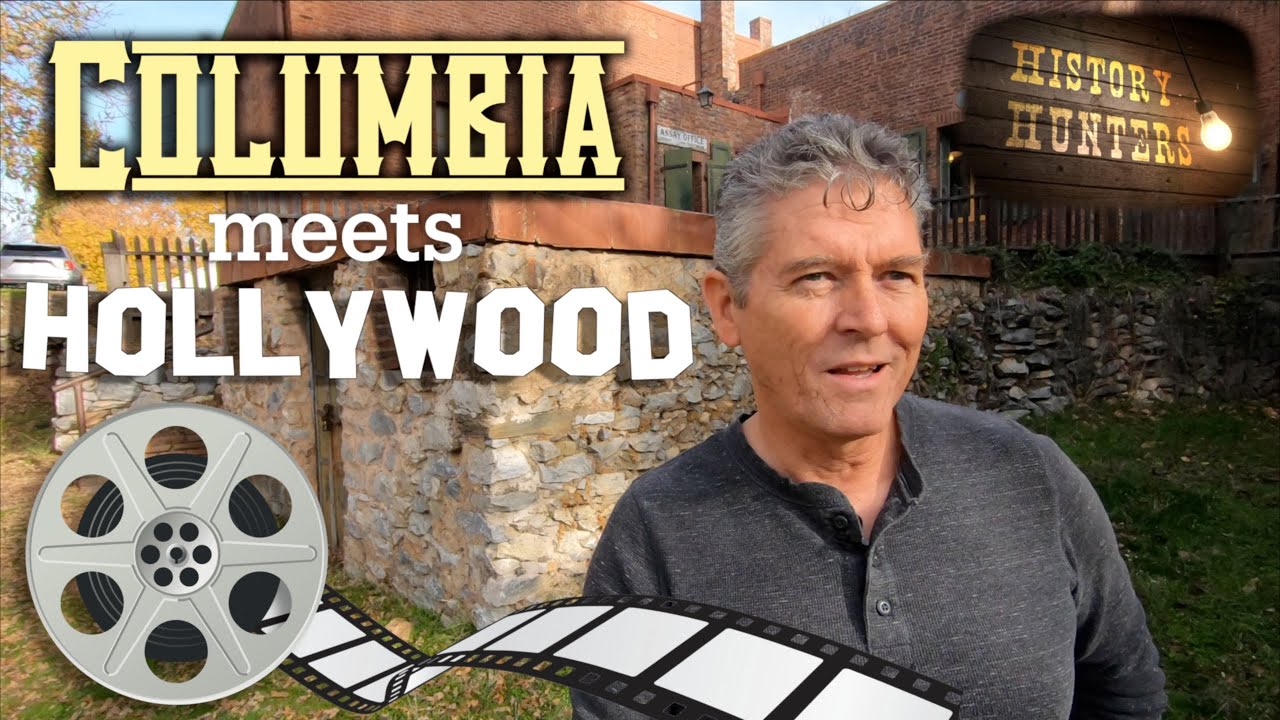 Historic Columbia: 1850s Town used as Movie Location