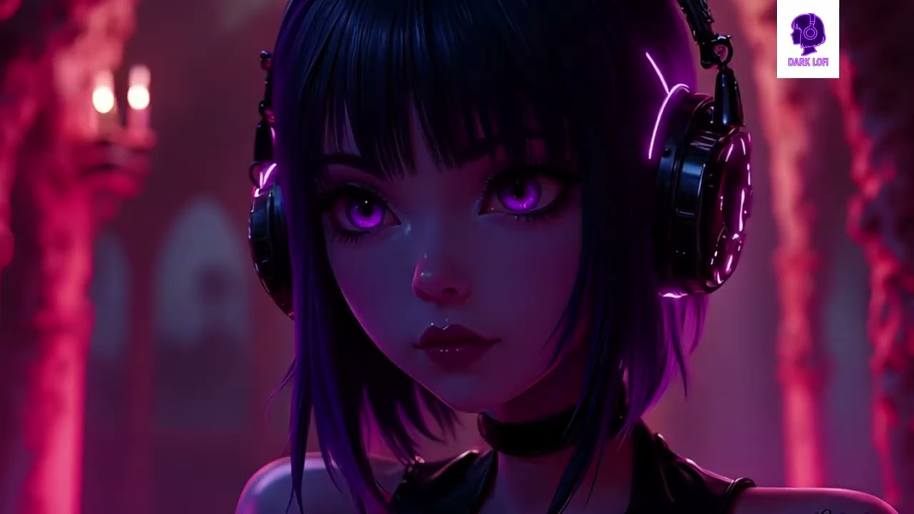 Neon Void Lofi — 3 Hours of Dark Beats for Deep Focus & Late-Night Vibes