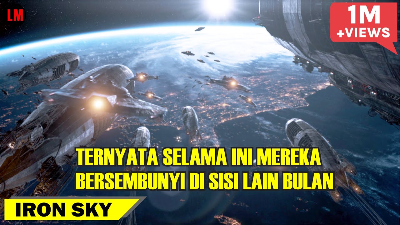 BAGAIMANA JIKA TERNYATA U.F.O ADALAH NAZI DAN MEREKA SEBENARNYA ADALAH ALIEN ??? IRON SKY 2012