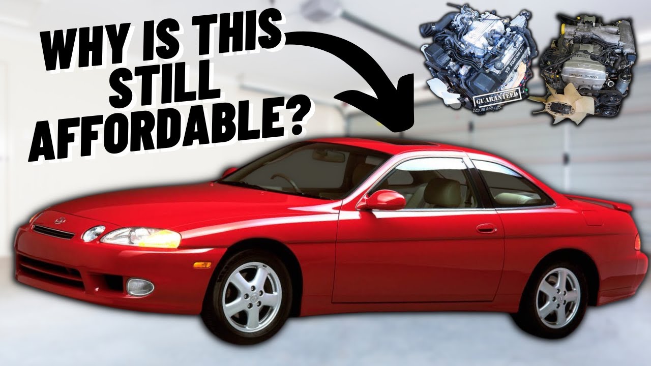 TOP FIVE Reasons YOU Should OWN a Lexus SC300/400