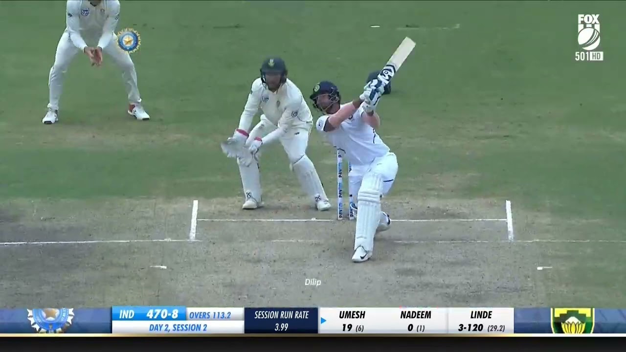 UMESH YADAV 25 SIXES IN TEST CRICKET