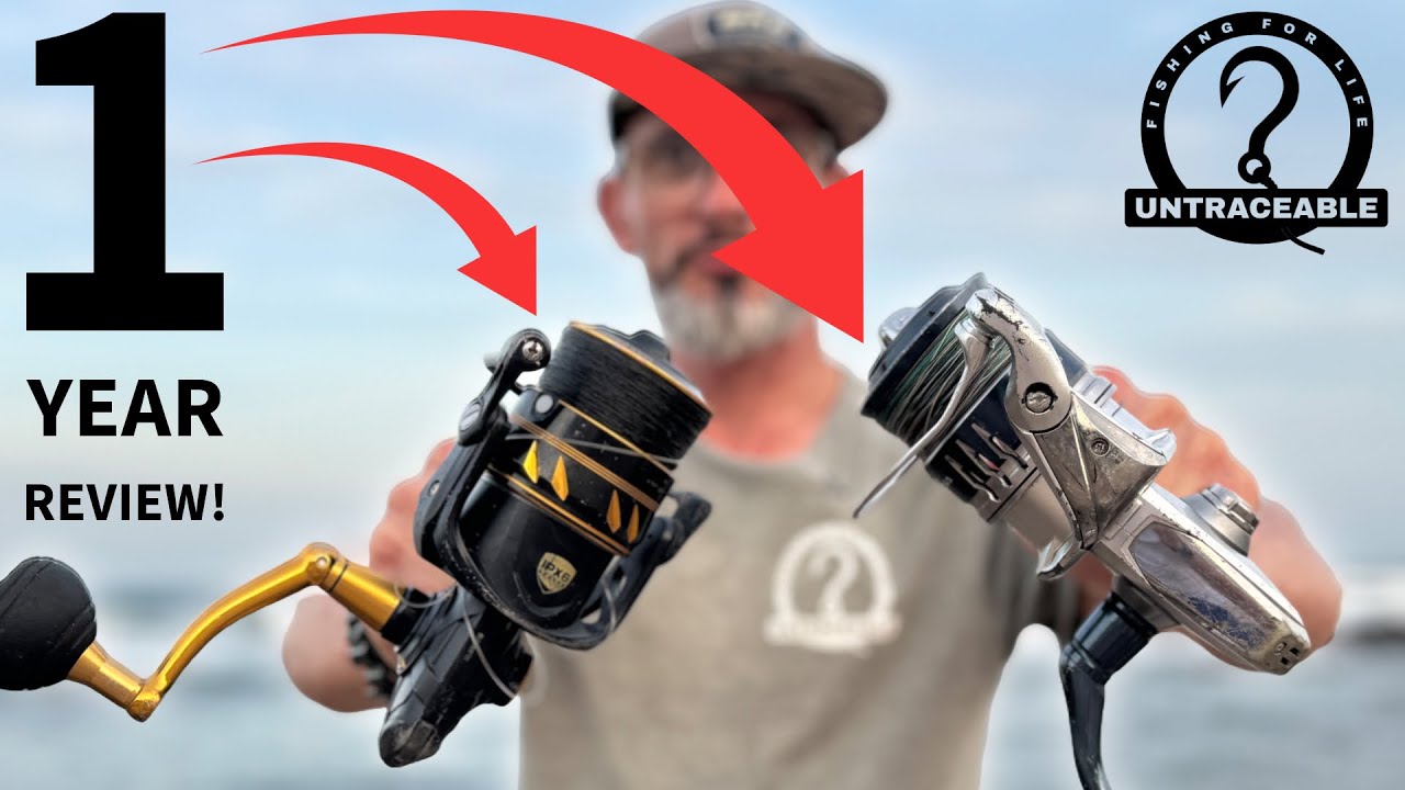 Shimano Saragosa Vs. Penn Slammer IV | 1 Year review of USE and ABUSE | THESE are our thoughts...
