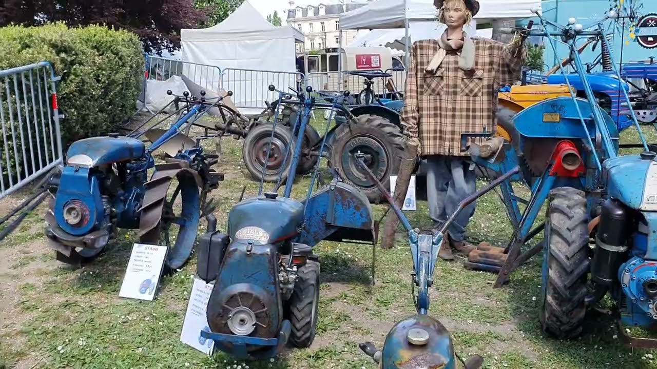 motoculteurs staub