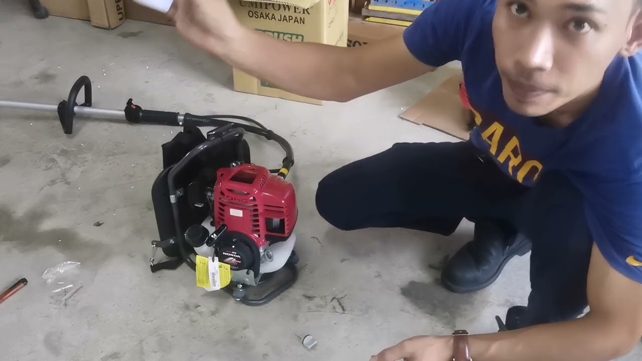 MESIN RUMPUT HONDA