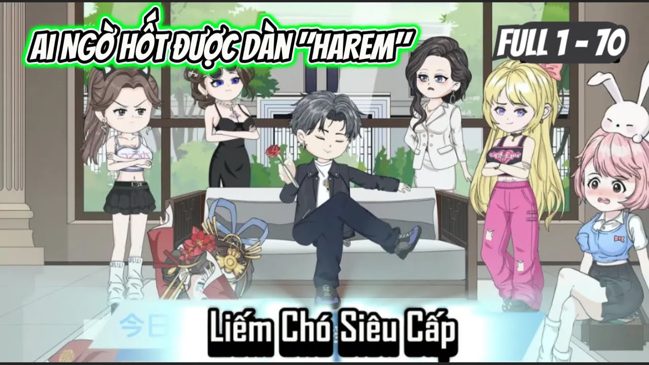 Liếm Ch&oacute;! Ai Ngờ Hốt Được D&agrave;n 