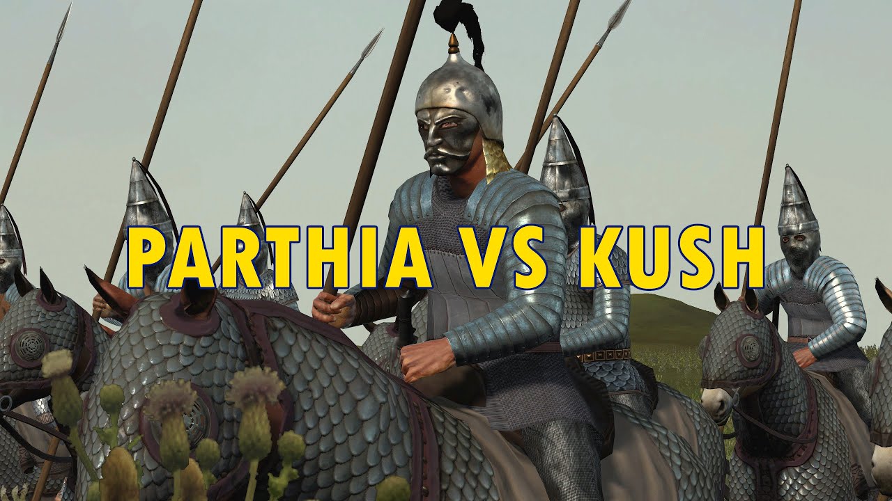 Парфия против Куша — многопользовательская битва — Total War Rome 2