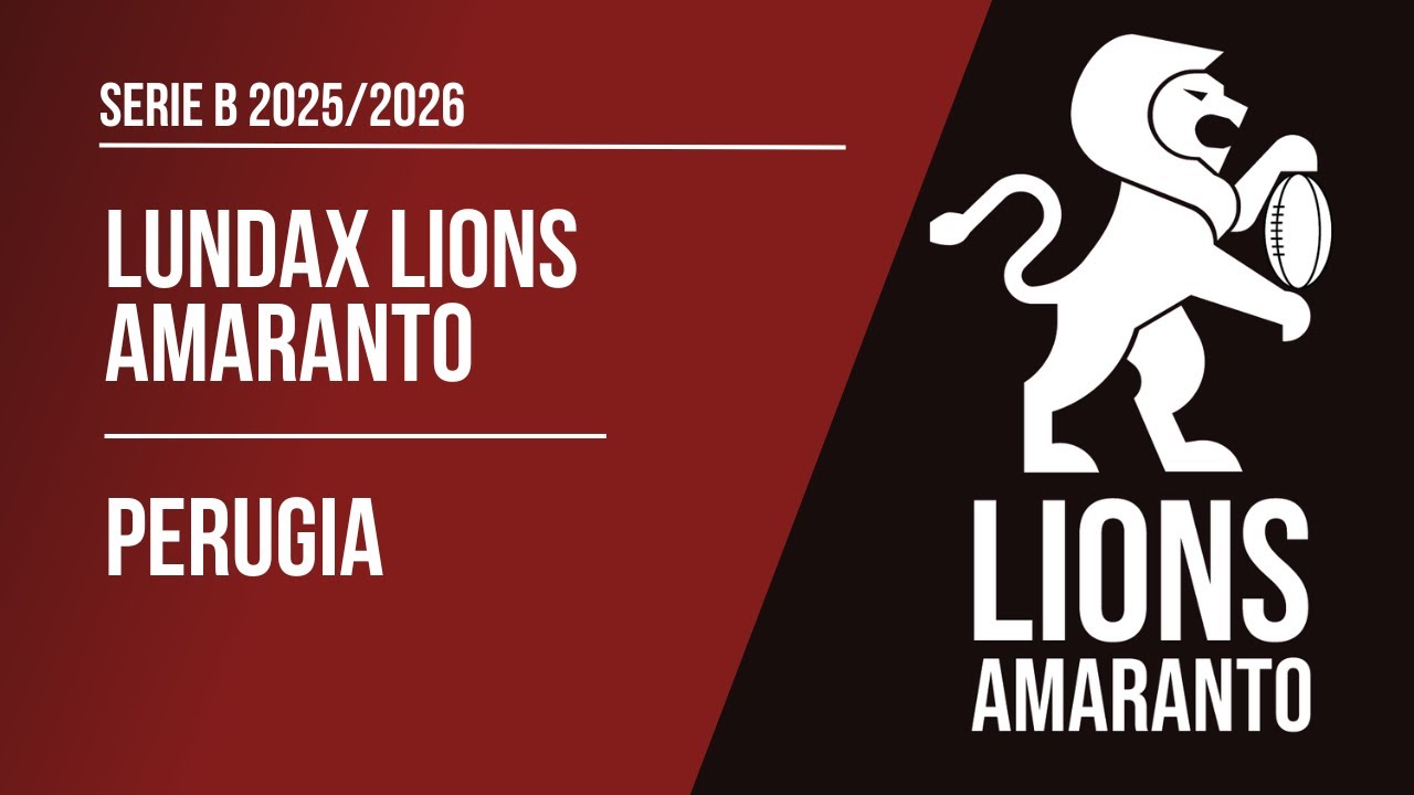 LundaX Lions Amaranto vs Perugia