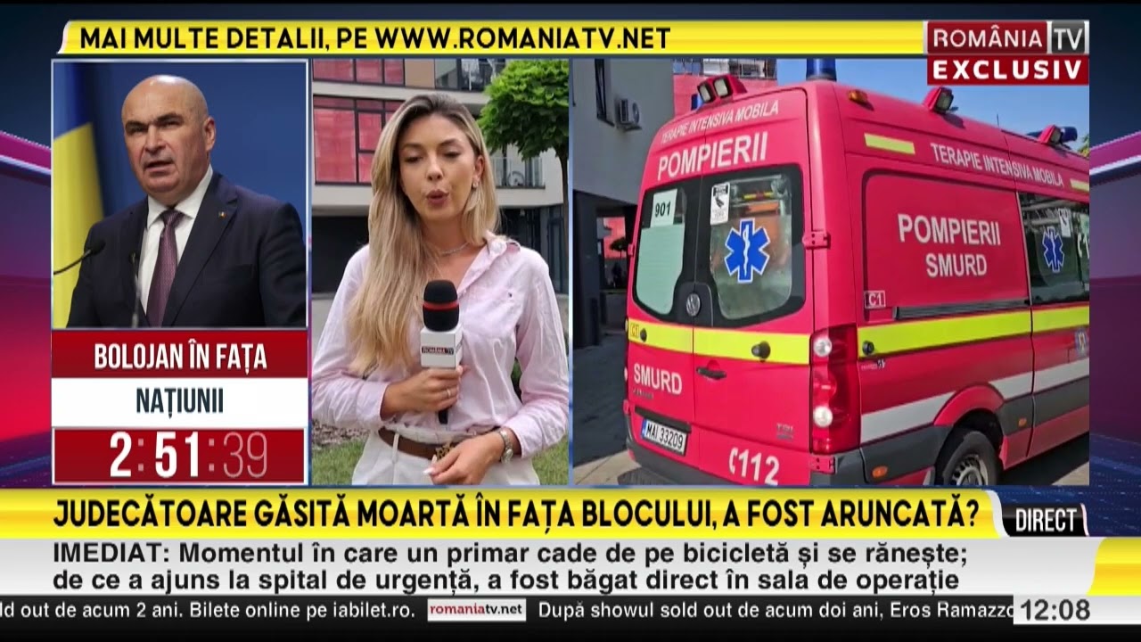 O judecătoare de la Tribunalul Timiș a fost făsită moartă în fața blocului