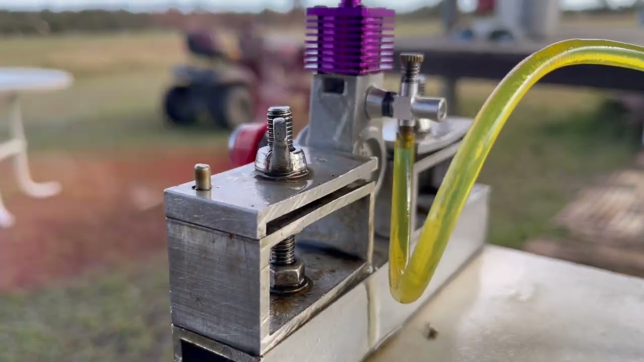 Polednik .75 c.c. Model Diesel Engine