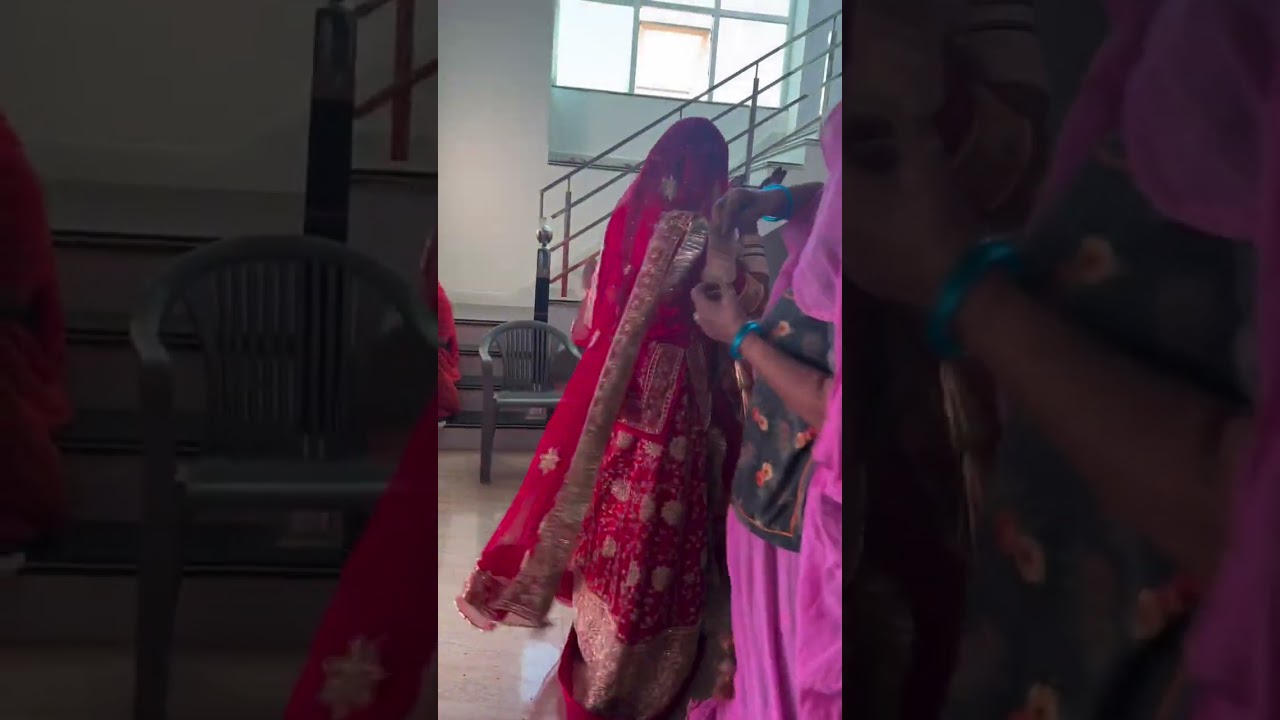 first ghoomar sasural me 😍🥰