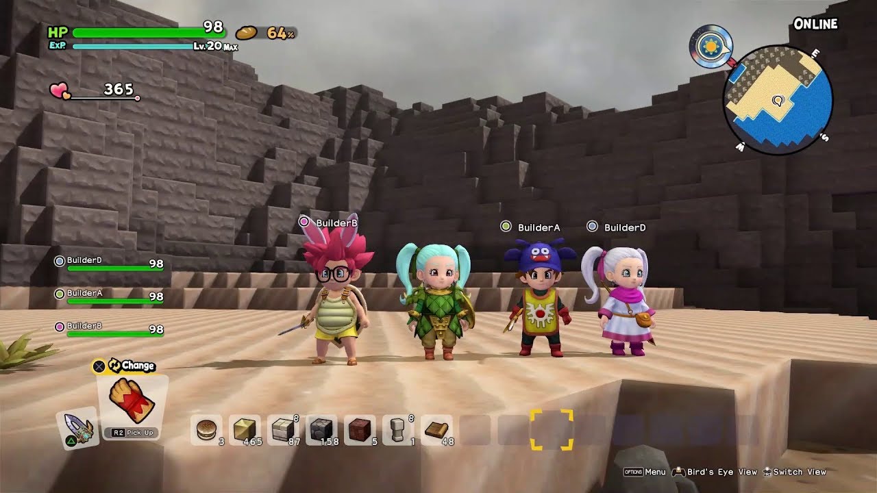 DRAGON QUEST BUILDERS 2 – Build Your Fate Together!