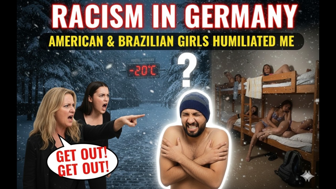 NoLimits Nomad | They kicked me out in -20 ° at night 😢 | Racism in Germany for Indians