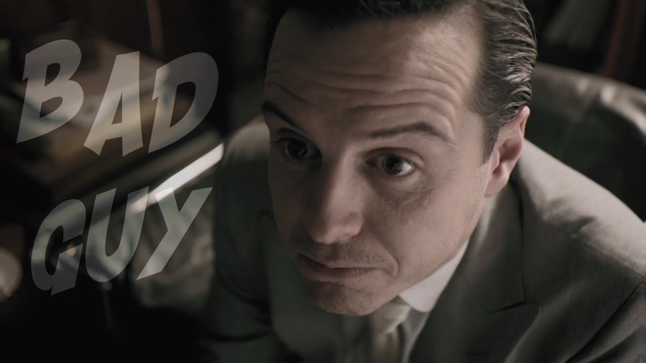 BAD GUY | JIM MORIARTY