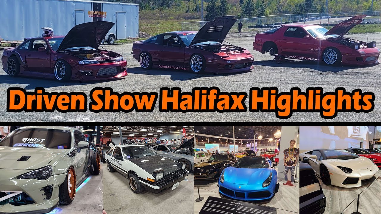 Going To My First Car Event! | Driven Show Halifax Highlights