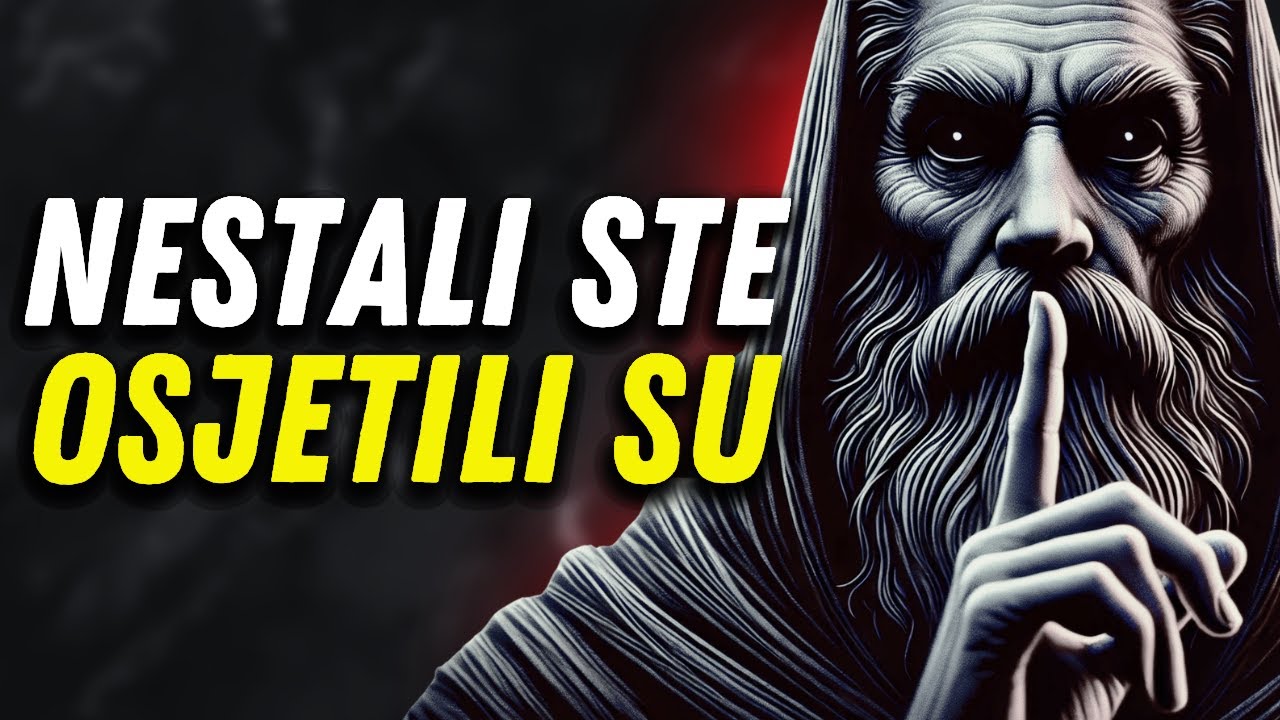 NESTALI STE I OSJETILI SU PRAZNINU... TIŠINA JE SAD VAŠE ORUŽJE / STOICIZAM
