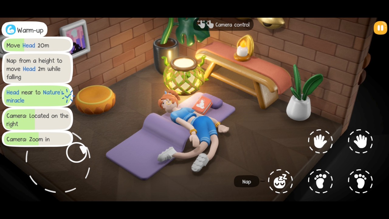 Exhausted Man (-by Candleman Games) - offline adventure game for Android and iOS - gameplay.