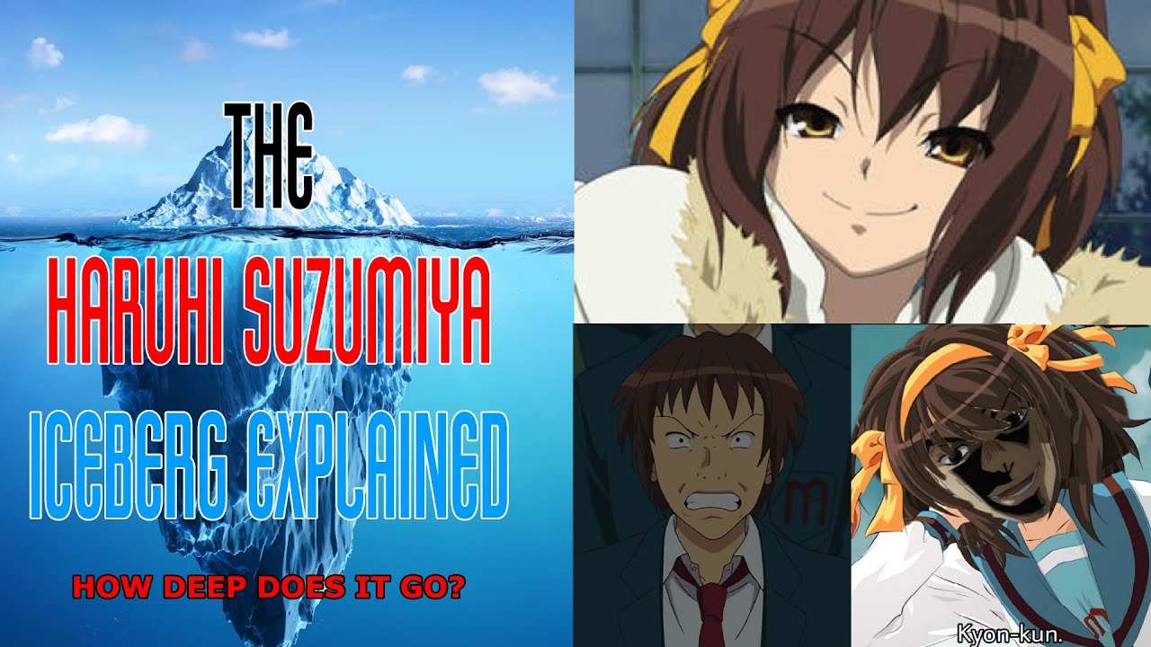 The Haruhi Suzumiya Iceberg Explained