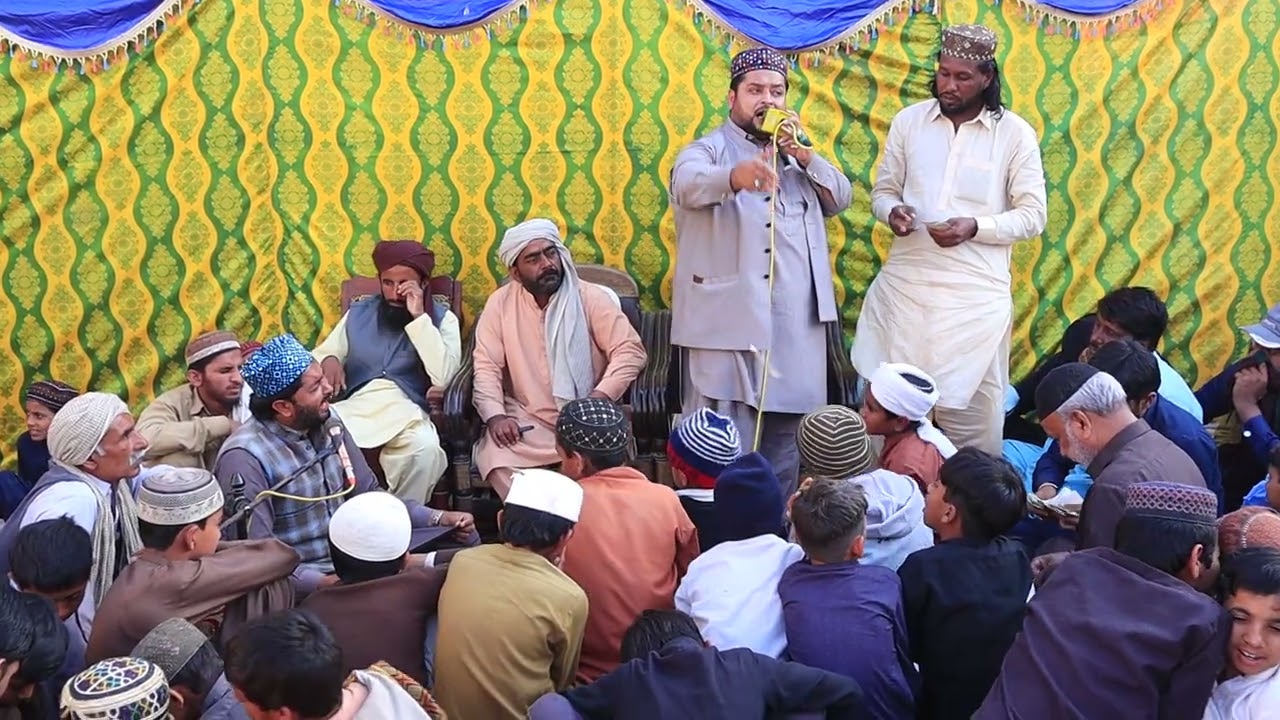 Zaheer Abbas Faridi Naat Khan 