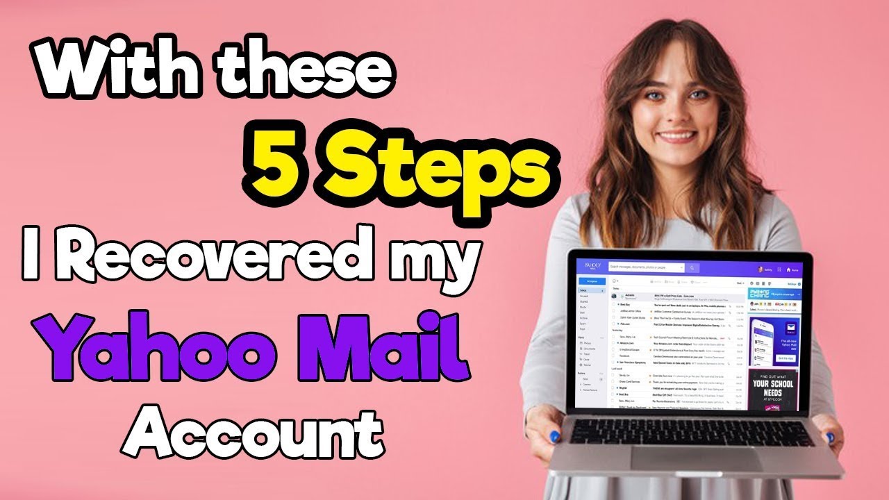 Recover Hacked Yahoo Email Account in 5 Simple Steps | 2021 |  100% Working
