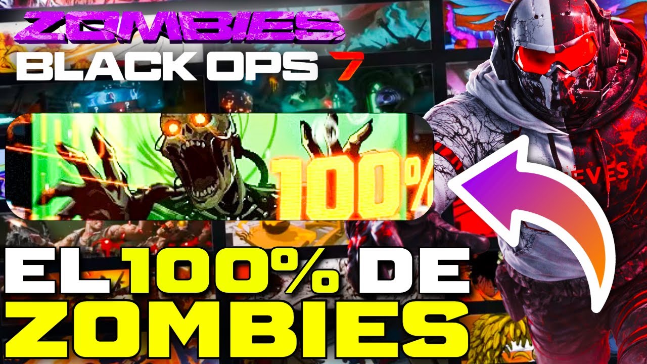 🚨EL 100% DE BO7 ZOMBIES Y SI HAY RELIQUIA LA BUSCAMOS SIUUUU !id