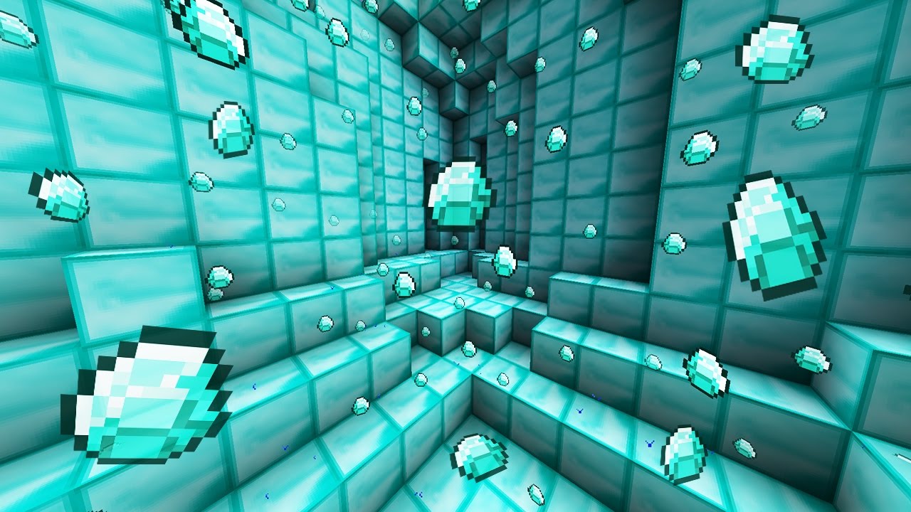 IT'S RAINING DIAMONDS | Minecraft