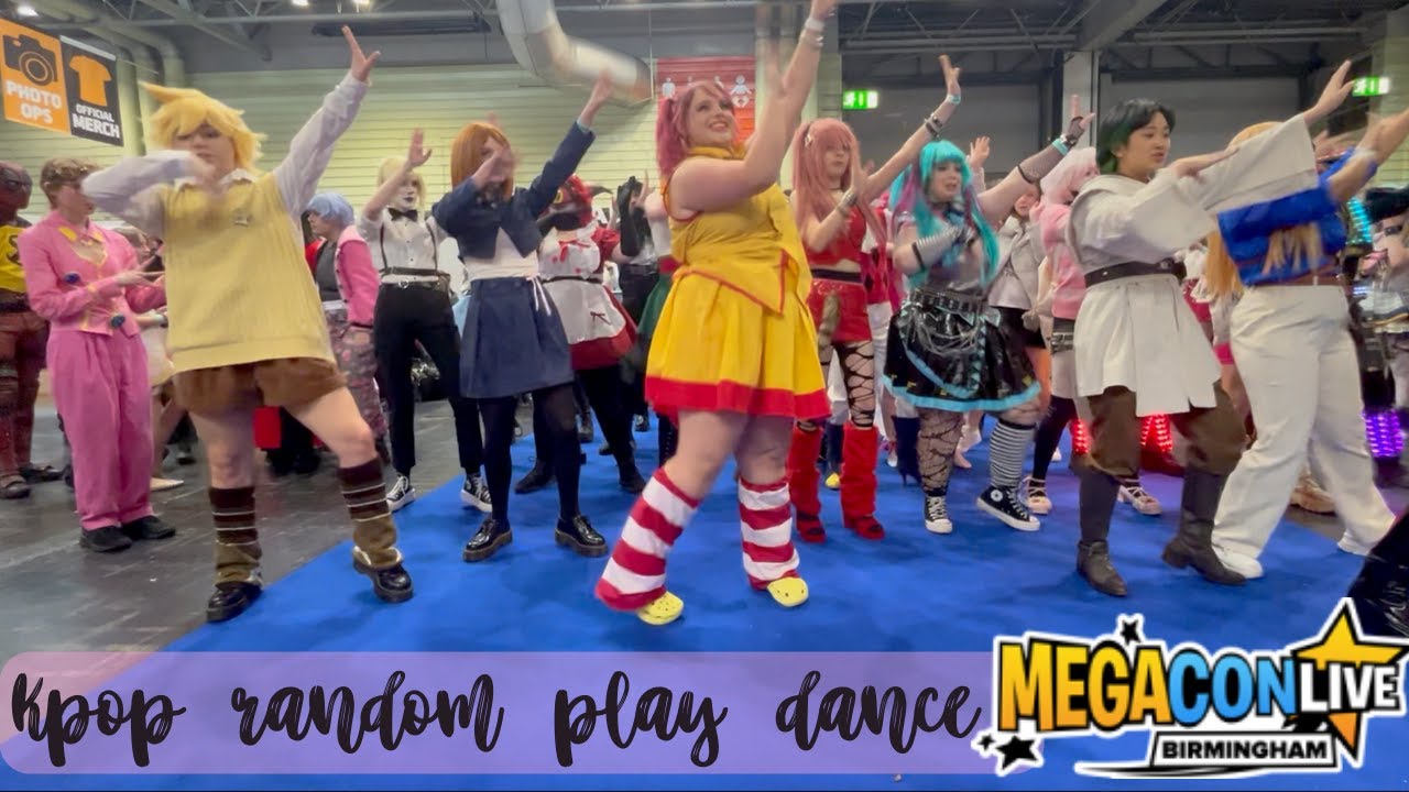 KPOP RANDOM DANCE - MegaCon Live Birmingham 2024