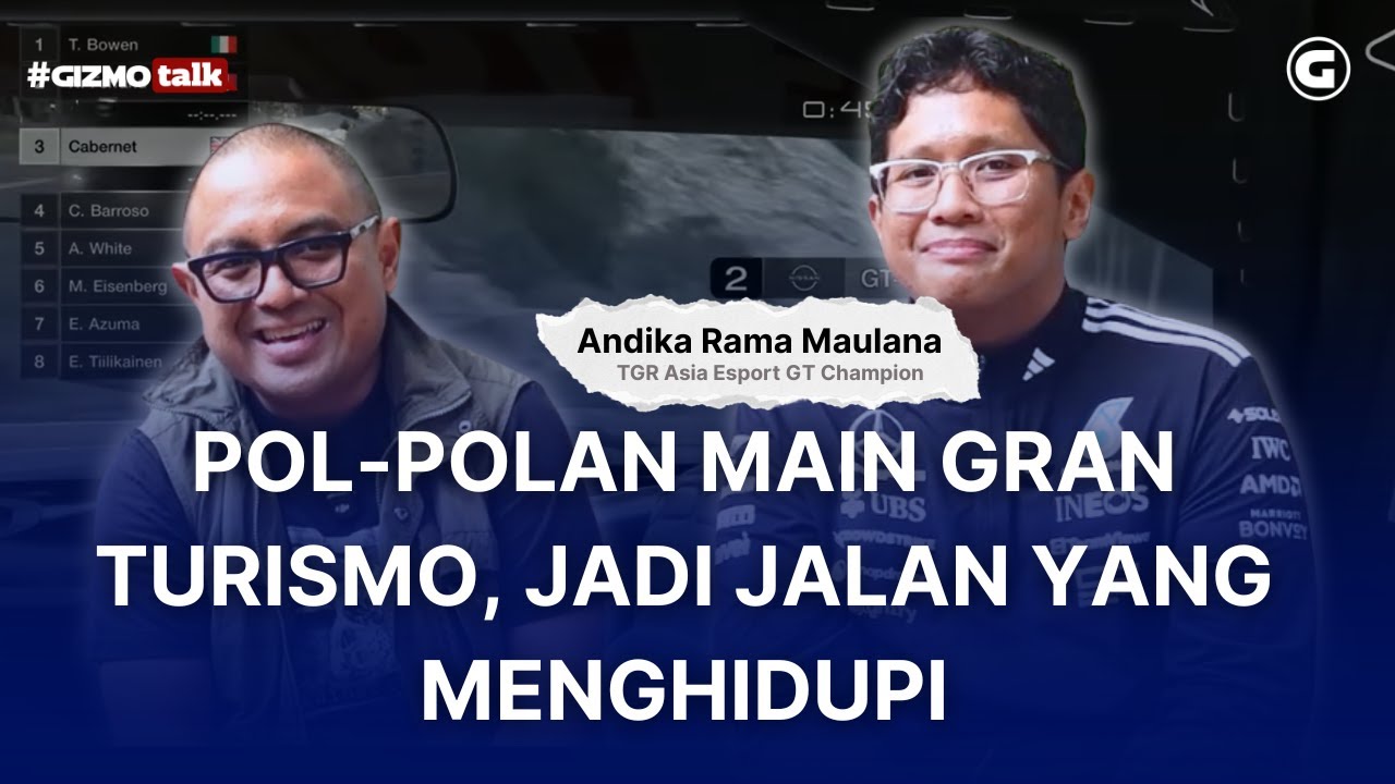 Tadinya Main Game Balapan, Rama 