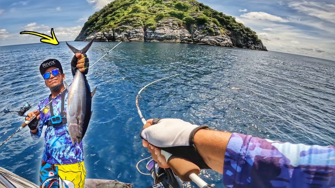 TUKUN PERAK Pulau Ikan Gergasi!! ( Part 2 )