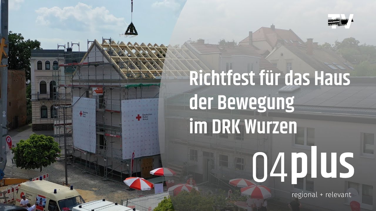 Richtfest beim DRK Muldental