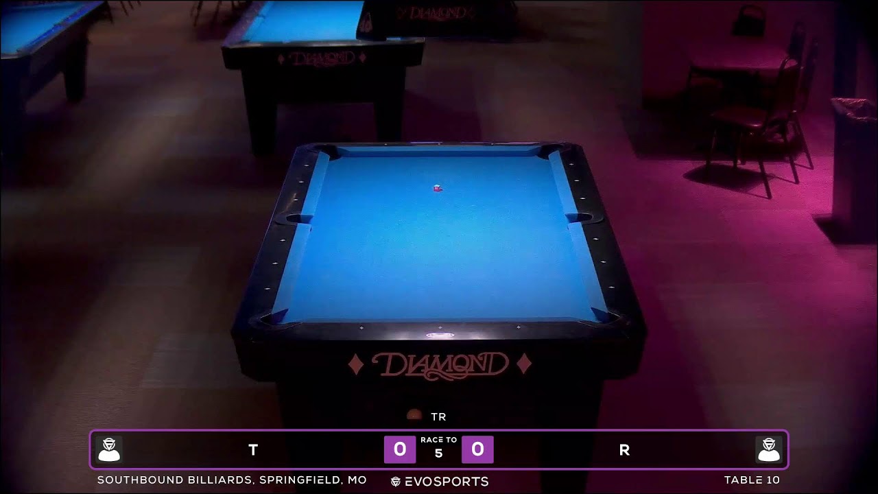T vs R - SOUTHBOUND BILLIARDS - TABLE 10 | EvoSports