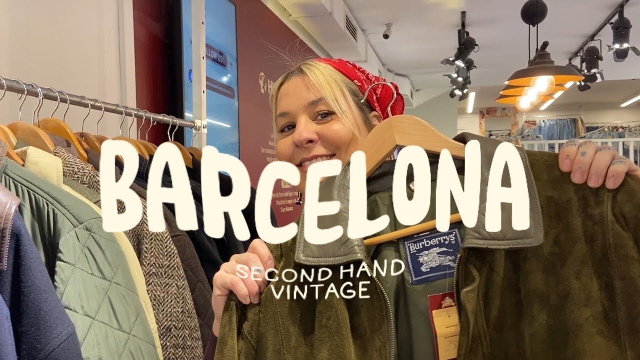 THRIFTING + VINTAGE SECOND HAND BARCELONA