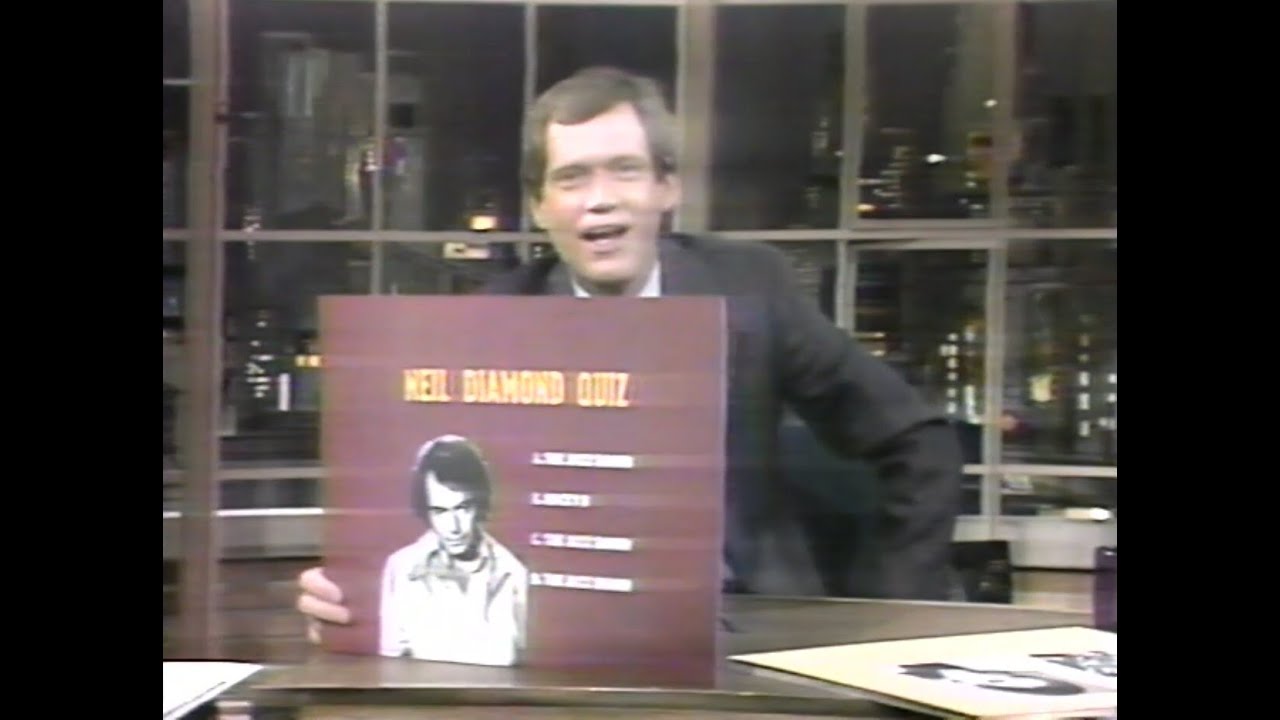 Late Night with David Letterman - January 8, 1985 (Partial)