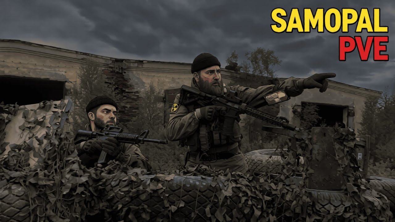 DAYZ PVE STALKER SAMOPAL l ПРОМИКИ l Розыгрыш сета 