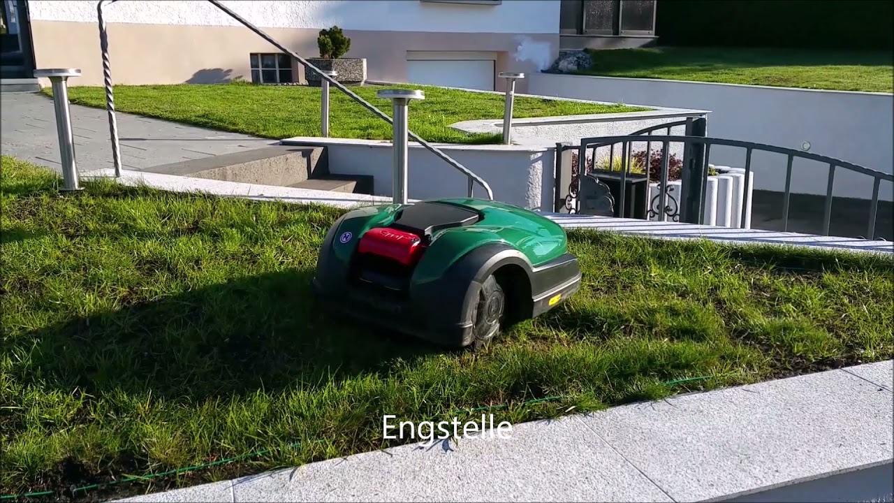 Erste Eindrücke der Robomow RK Serie