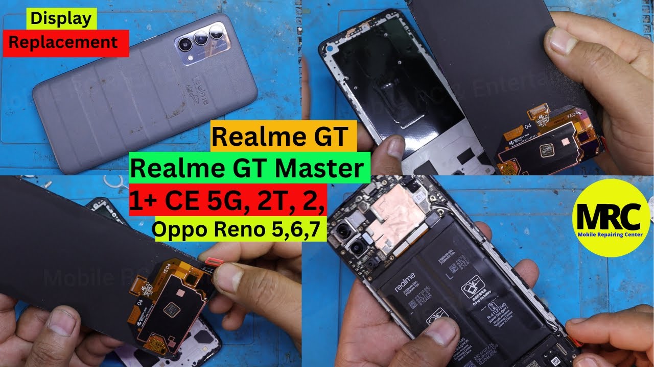 Realme GT OR GT Master Display Replacement | Realme GT Display Price