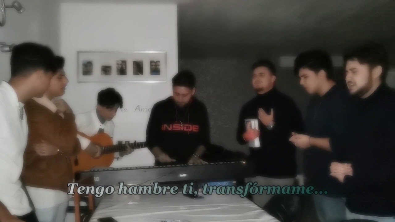 Cover Inúndanos / Intimidad