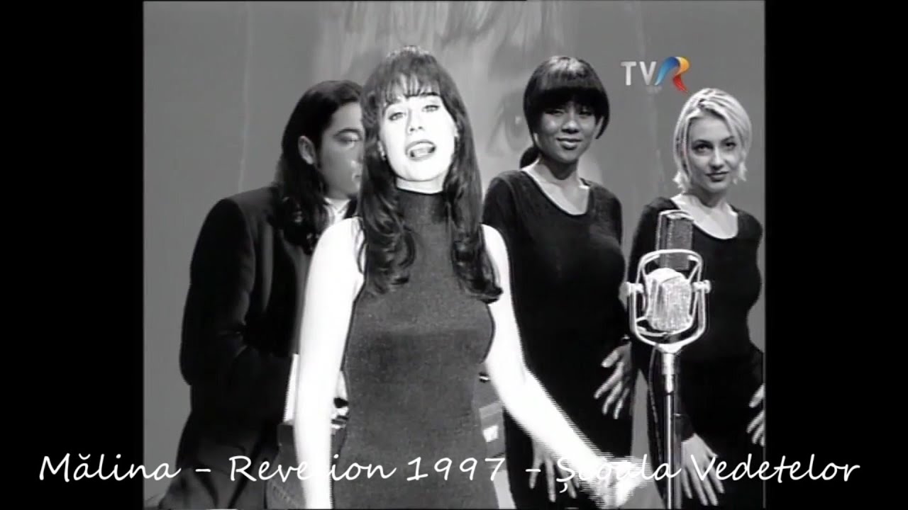 Malina Olinescu - SALCIA - Revelion 1997 - Scoala Vedetelor, by Titus Munteanu, prezinta Dana Mladin