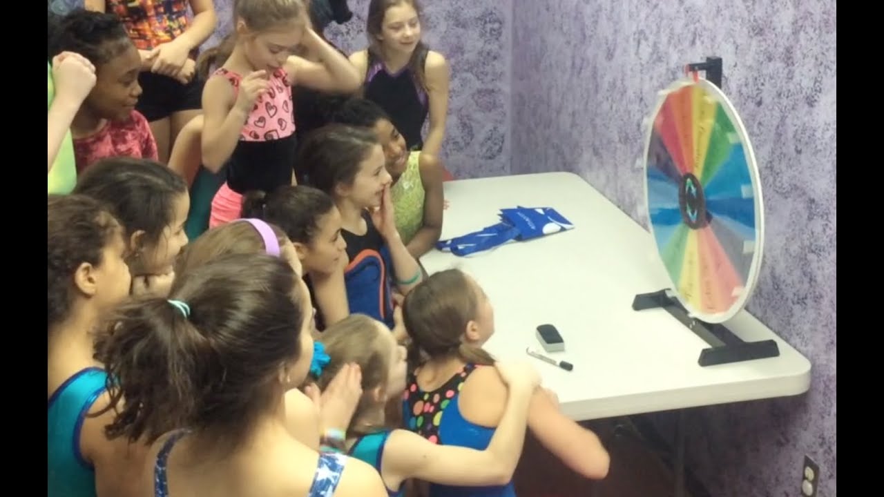 Gymscool Parties: 1st Prize Wheel Party