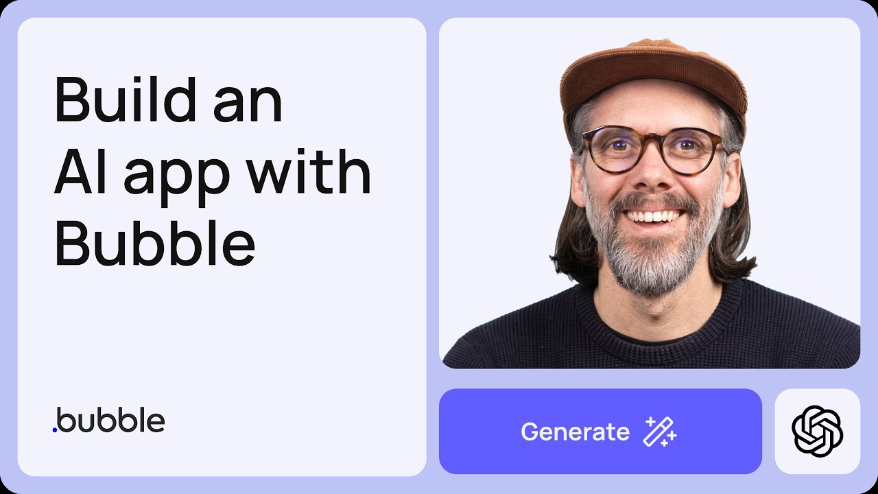 How to Build an AI app with Bubble