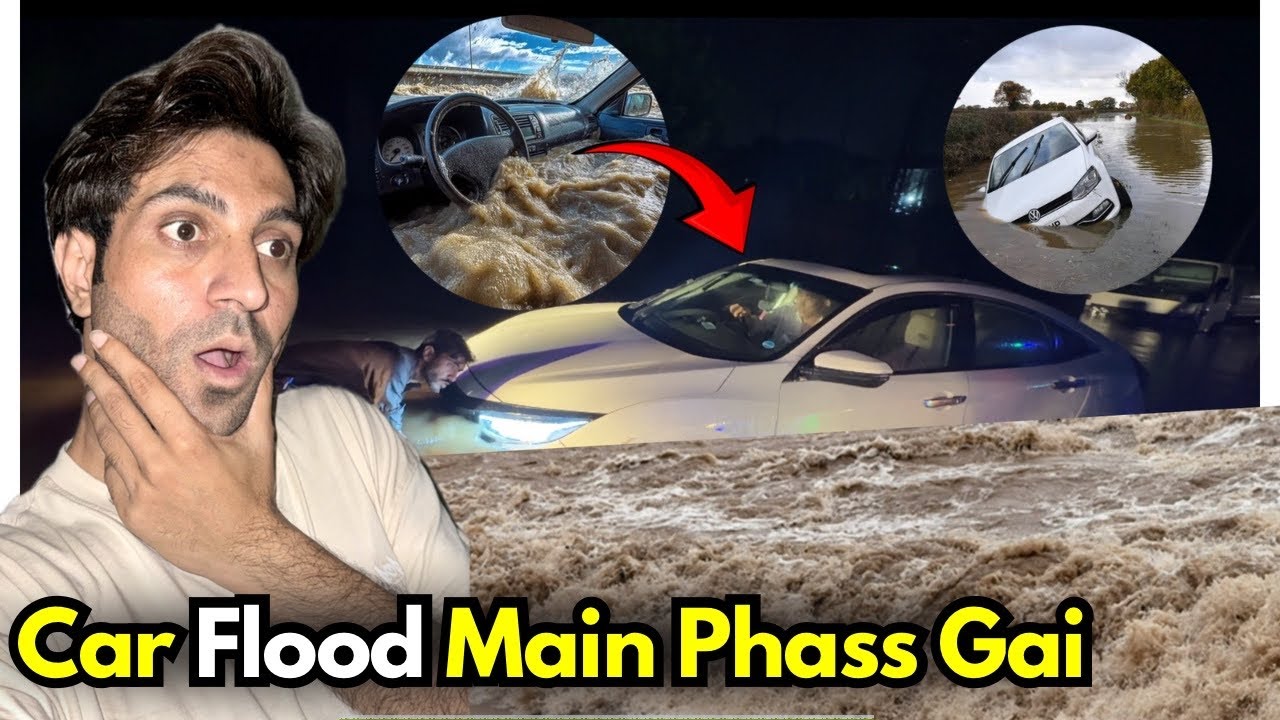 Chinese Ki Flood Main Car Phass Gai 🥲