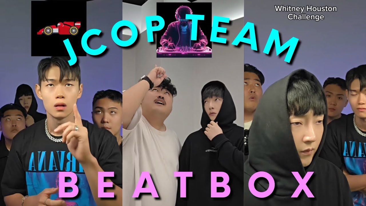 JCOP TEAM - Ultimate BeatBox Challenges 