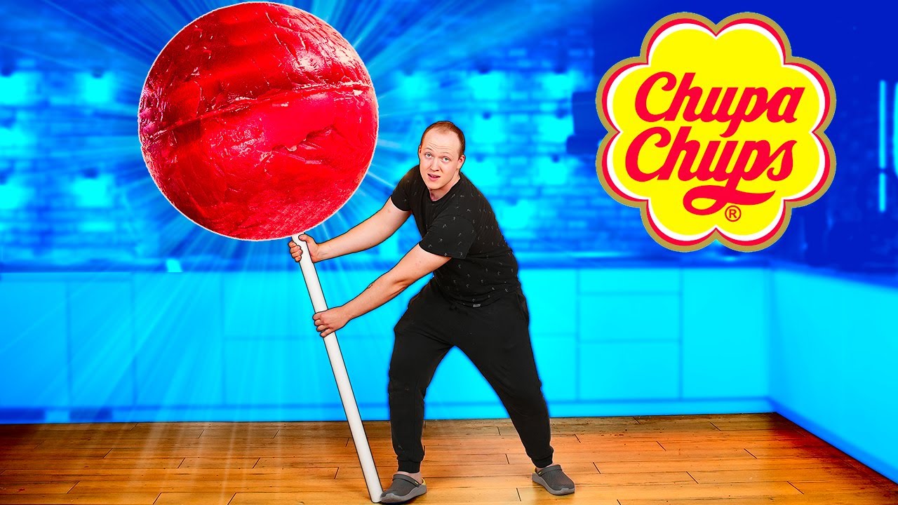 I Made A Giant 352 - Pound Chupa Chups