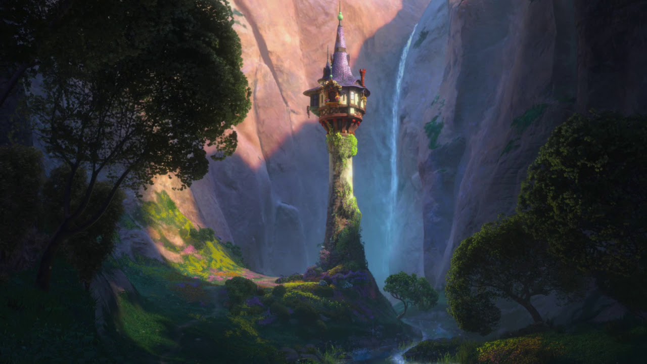 ASMR - Rapunzel's Tower (Tangled ambience/soundscape)
