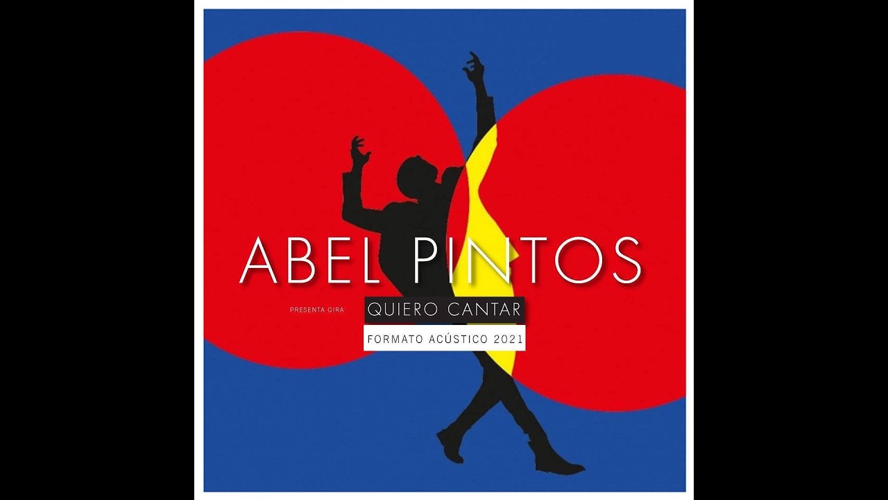Abel Pintos – Formato acústico – 28 de febrero 2021 – Quiero cantar