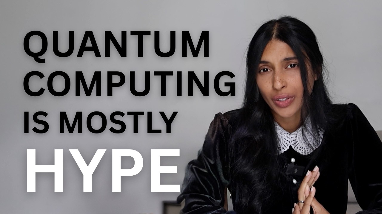 Why I Left Quantum Computing Research