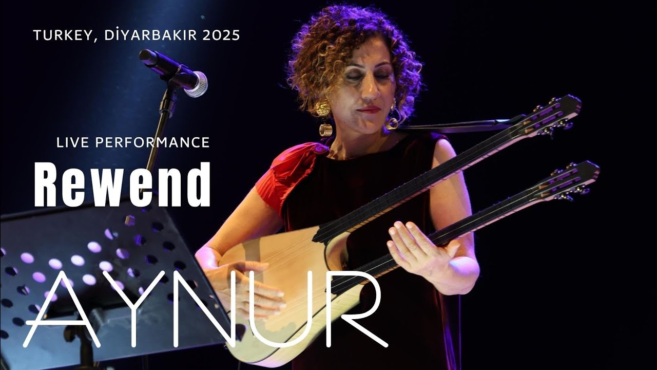 Aynur Doğan - Rewend | Live Performance 