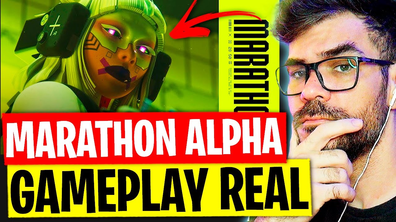 MARATHON GAMEPLAY ALPHA PlayStation 5