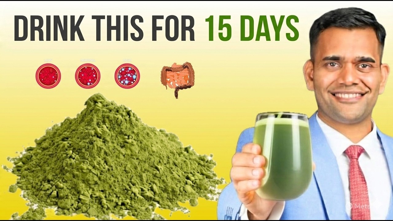 Drink Moringa for 30 Days &ndash; Shocking Health Benefits Explained 