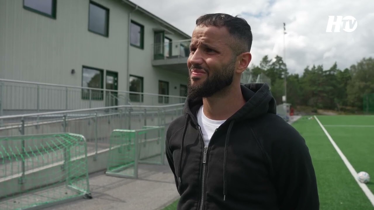 Mohanad Jeahze inf&ouml;r s&ouml;ndagens match emot IF Elfsborg